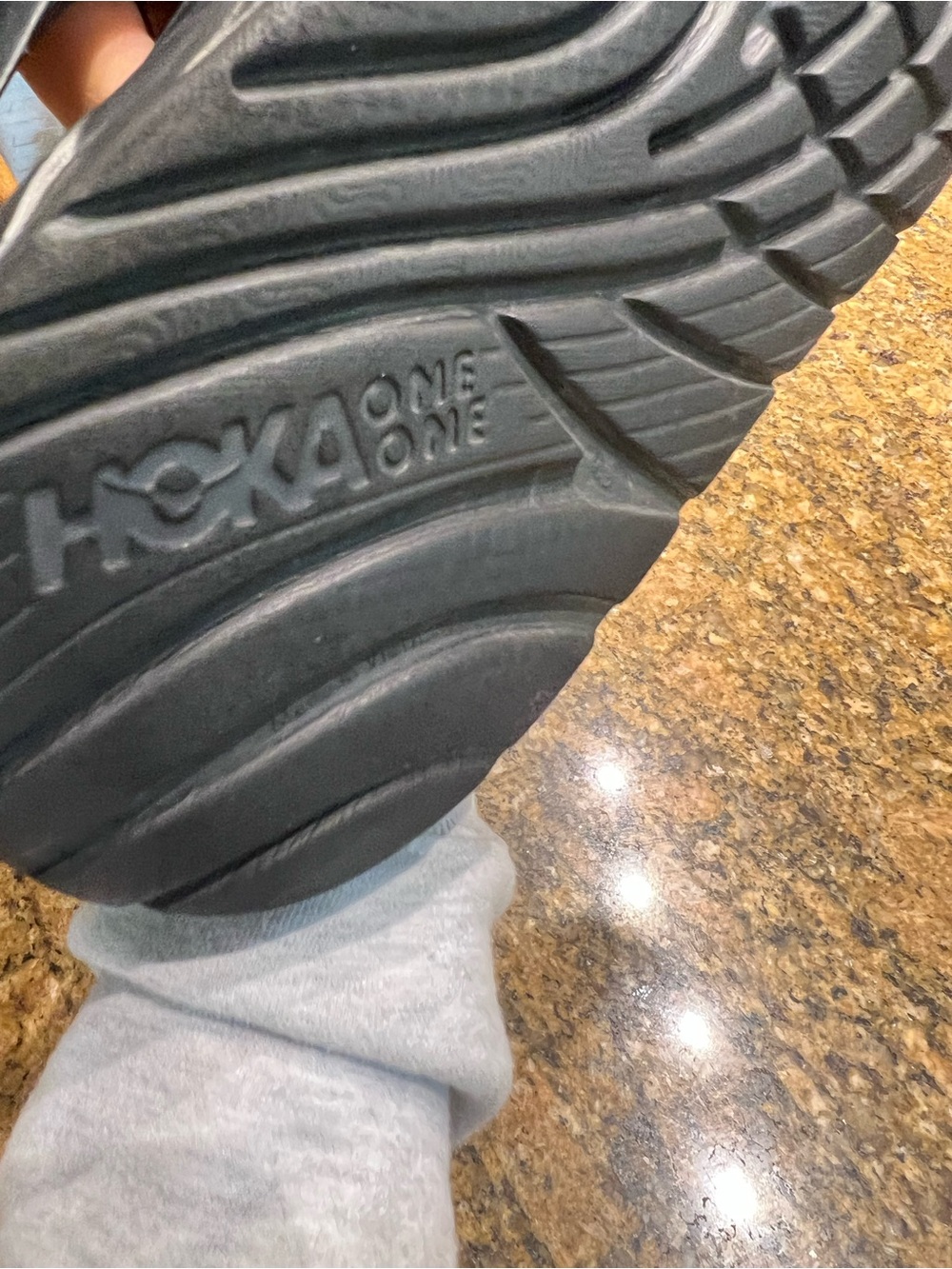 HOKA Black Slip-On Men’s Slide Sandals - Picture 7 of 13